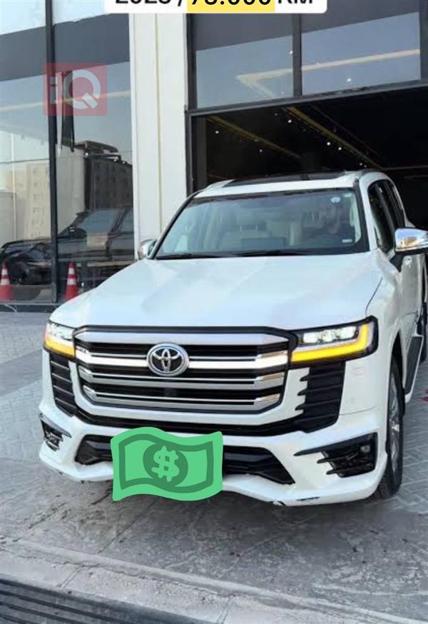 تويوتا لاندكروزر 2023 للبيع في العراق - زاخو